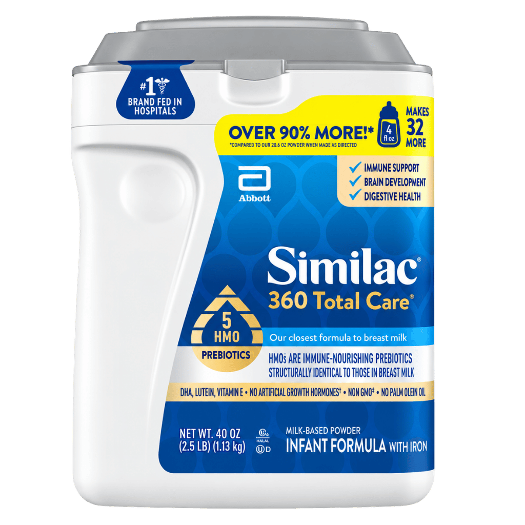 Similac 360 Total Care with 5 HMO's 40 oz buy online USA - 1